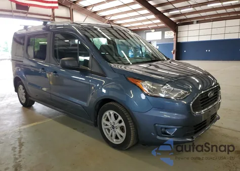 2020 Ford Transit Connect Xlt z USA, uszkodzony, nr VIN NM0GE9F27L1445568